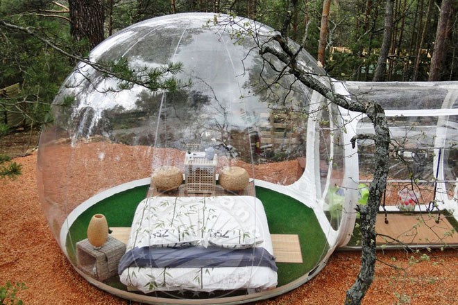隆化球形帐篷